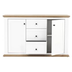 Тумба Mobhaus Leon MZ11 (White/Grand Oak) Thumb