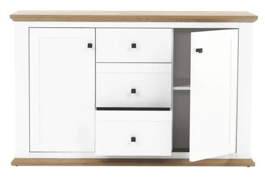 Тумба Mobhaus Leon MZ11 (White/Grand Oak)