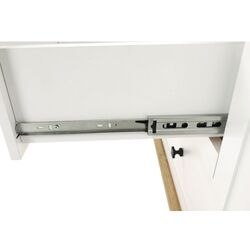 Тумба Mobhaus Leon MZ11 (White/Grand Oak) Thumb