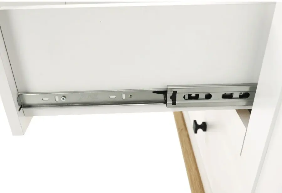 Тумба Mobhaus Leon MZ11 (White/Grand Oak)