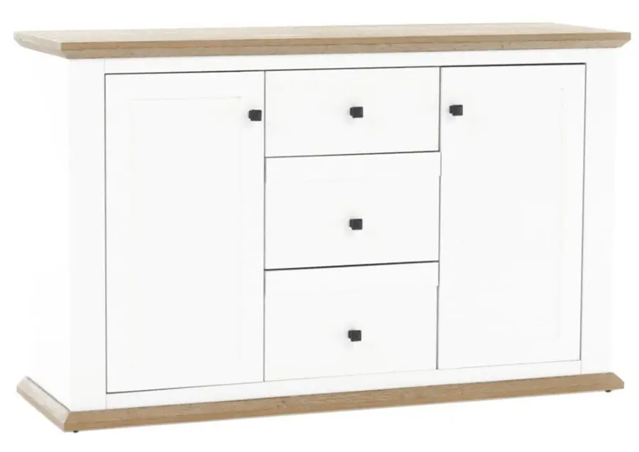 Тумба Mobhaus Leon MZ11 (White/Grand Oak)