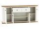 Тумба Mobhaus Leon MZ9 (White/Grand Oak)