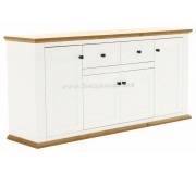 Тумба Mobhaus Leon MZ9 (White/Grand Oak)