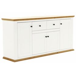 Тумба Mobhaus Leon MZ9 (White/Grand Oak) Thumb