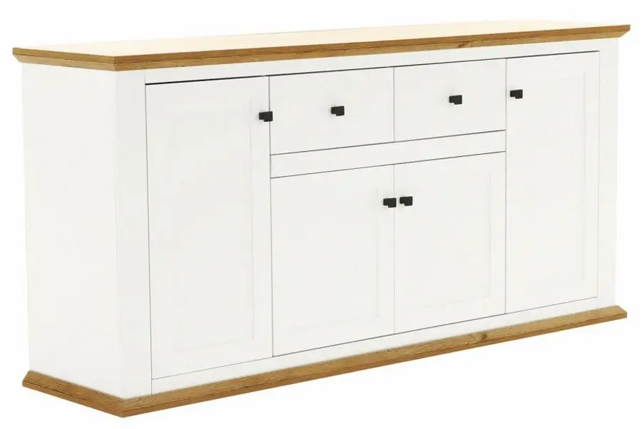 Тумба Mobhaus Leon MZ9 (White/Grand Oak)