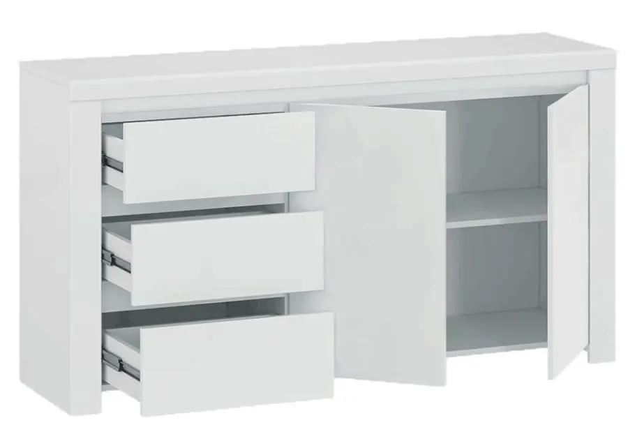 Tumba Mobhaus Lindy 2D3S (White Gloss)