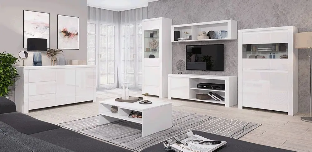 Tumba Mobhaus Lindy 2D3S (White Gloss)