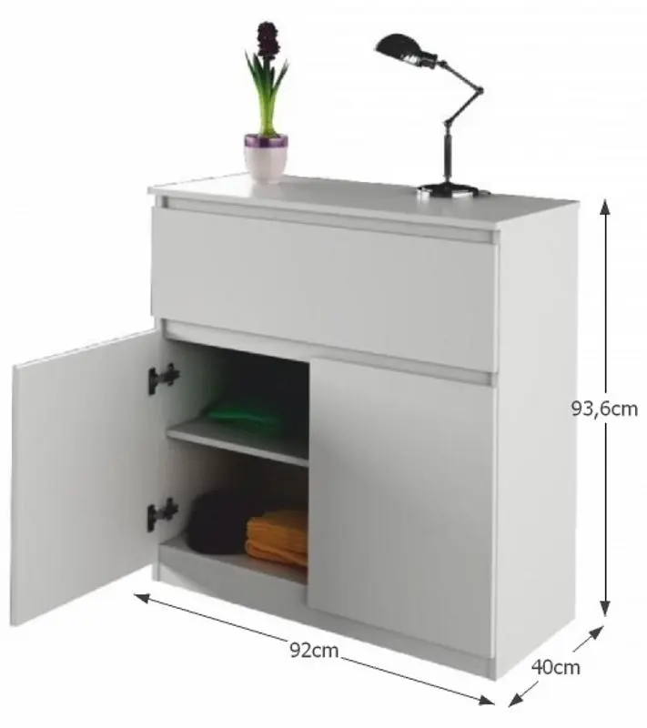 Тумба Mobhaus Logan New 03 (White)