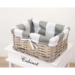 Комод Mobhaus Manon 4 (Gray/White) Thumb