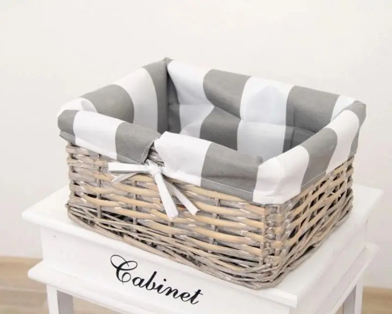 Комод Mobhaus Manon 4 (Gray/White)