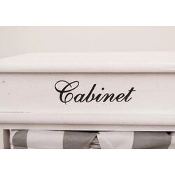 Комод Mobhaus Manon 4 (Gray/White) Thumb