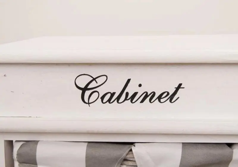 Комод Mobhaus Manon 4 (Gray/White)