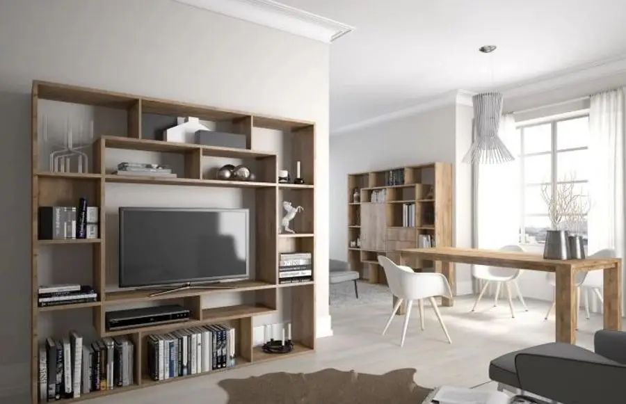 Tumba Mobhaus Montana K2DP (Lefkas Oak Dark)