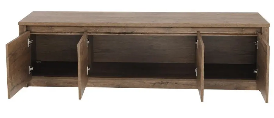 Tumba TV Mobhaus Montana K4D (Lefkas Oak)