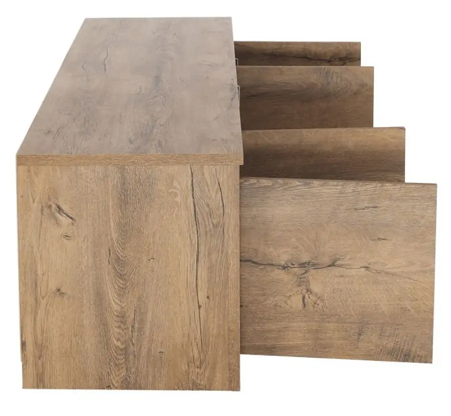 Tumba TV Mobhaus Montana K4D (Lefkas Oak)