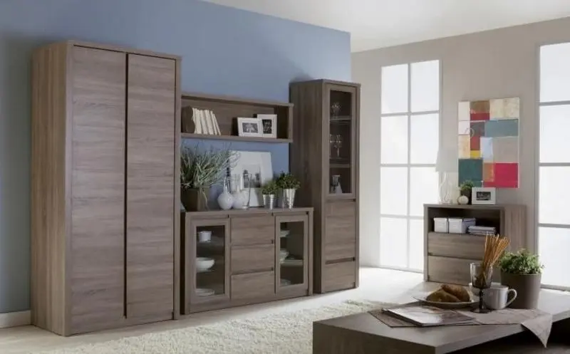 Tumba TV Mobhaus Montana K4D (Lefkas Oak)