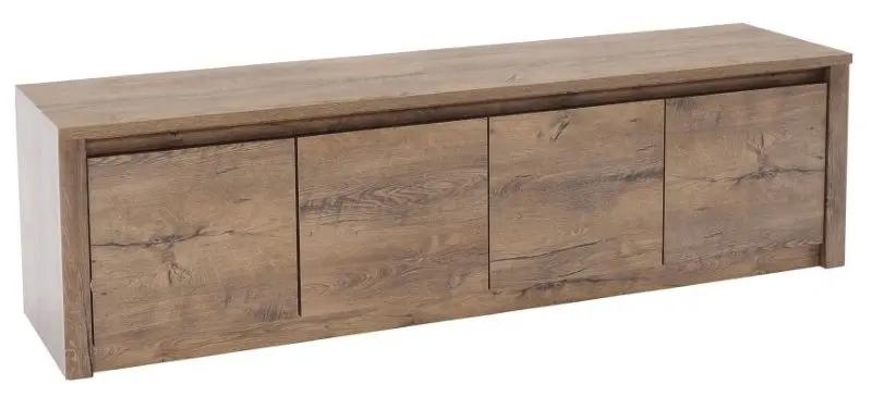 Tumba TV Mobhaus Montana K4D (Lefkas Oak)