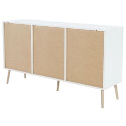 Тумба Tempo Kondela Oslo 75381 (Sonoma Oak/White) Thumb