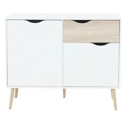 Tumba Tempo Kondela Oslo 75387 (Sonoma Oak/White) Thumb