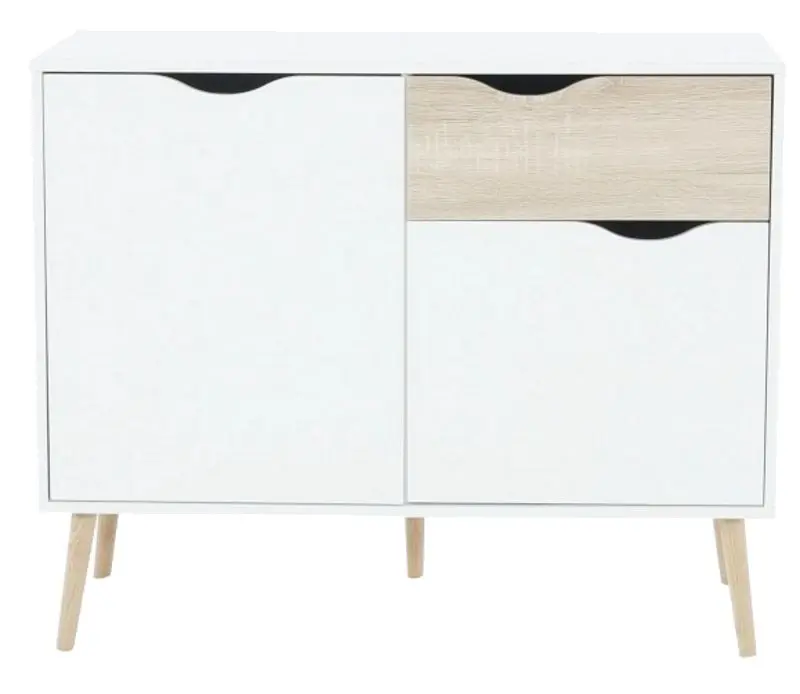 Tumba Tempo Kondela Oslo 75387 (Sonoma Oak/White) - 3