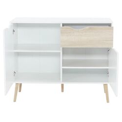 Tumba Tempo Kondela Oslo 75387 (Sonoma Oak/White) Thumb