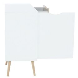 Tumba Tempo Kondela Oslo 75387 (Sonoma Oak/White) Thumb