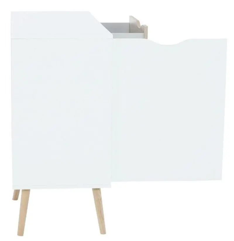 Tumba Tempo Kondela Oslo 75387 (Sonoma Oak/White) - 5