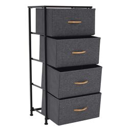 Комод Mobhaus Palmera Typ 2 (Dark Gray/Black) Thumb