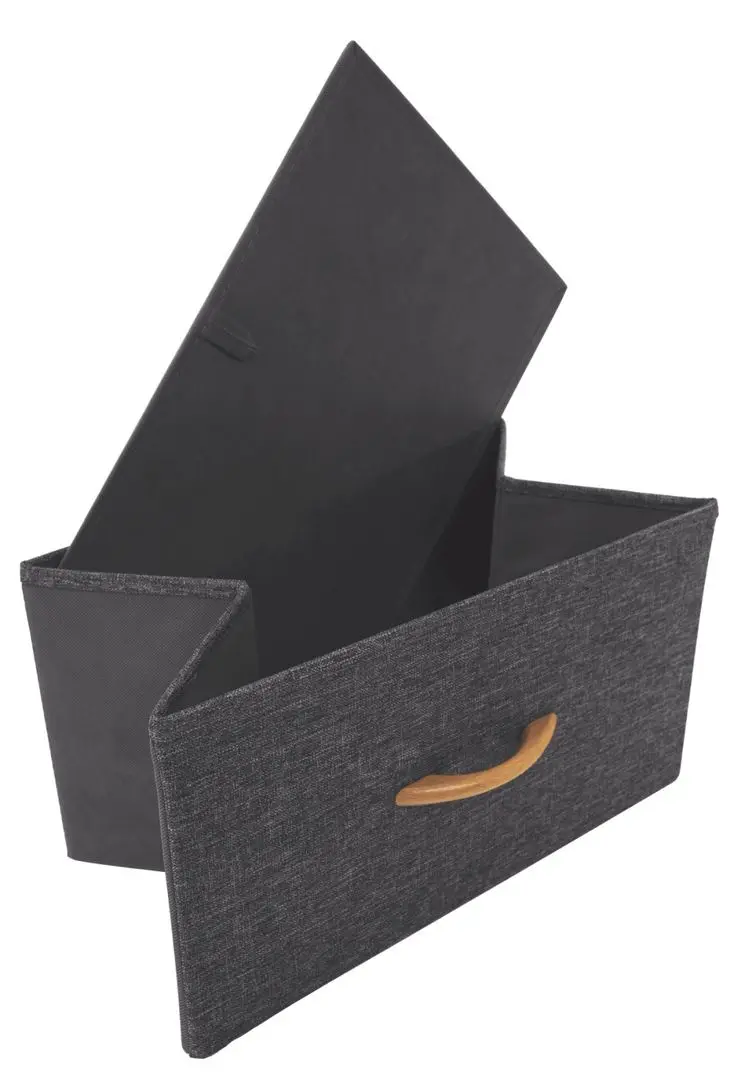 Комод Mobhaus Palmera Typ 2 (Dark Gray/Black)