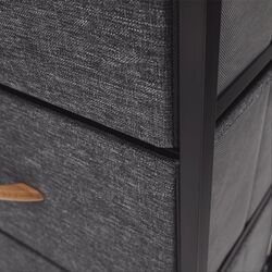 Комод Mobhaus Palmera Typ 2 (Dark Gray/Black) Thumb