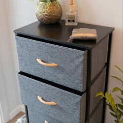 Комод Mobhaus Palmera Typ 2 (Dark Gray/Black) Thumb