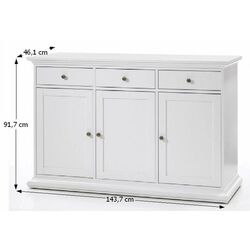 Тумба Mobhaus Paris 79853/77824 (White) Thumb