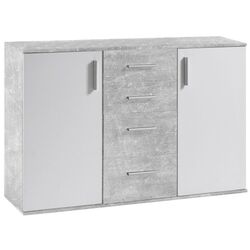 Tumba Tempo Kondela Poppy 5 (White/Concrete)