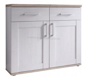 Тумба Mobhaus Provensal (White/Sanremo Oak)