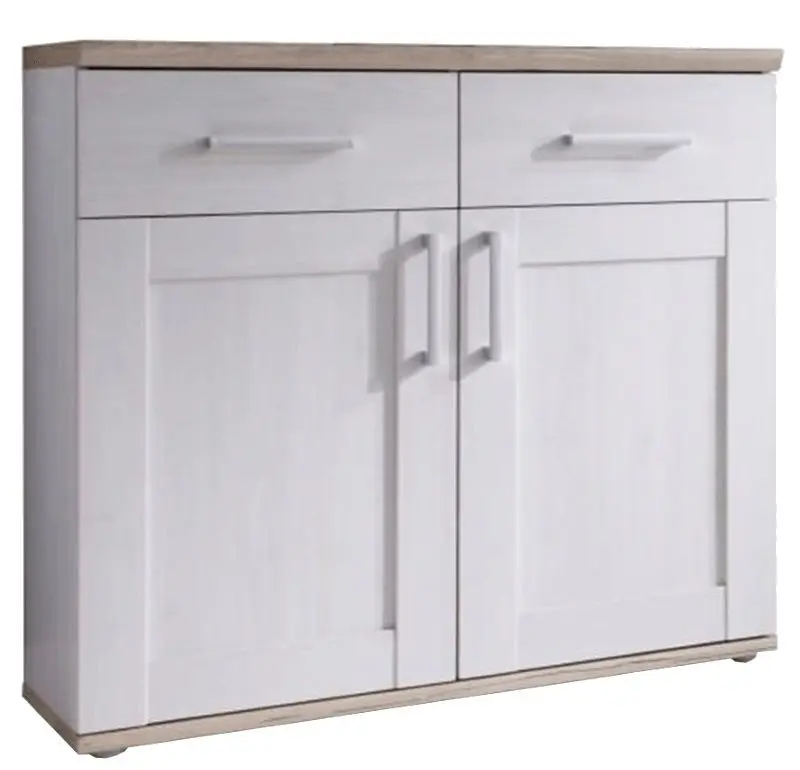 Тумба Mobhaus Provensal (White/Sanremo Oak)