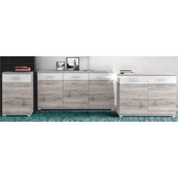 Tumba Mobhaus Rachel Typ 2 (Canyon Oak/Gloss) Thumb