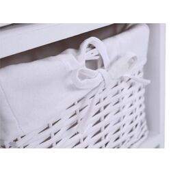 Комод Mobhaus Rafaello 3 (White) Thumb