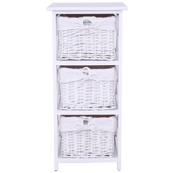 Комод Mobhaus Rafaello 3 (White) Thumb