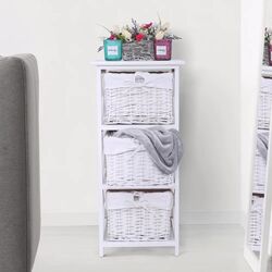 Комод Mobhaus Rafaello 3 (White) Thumb