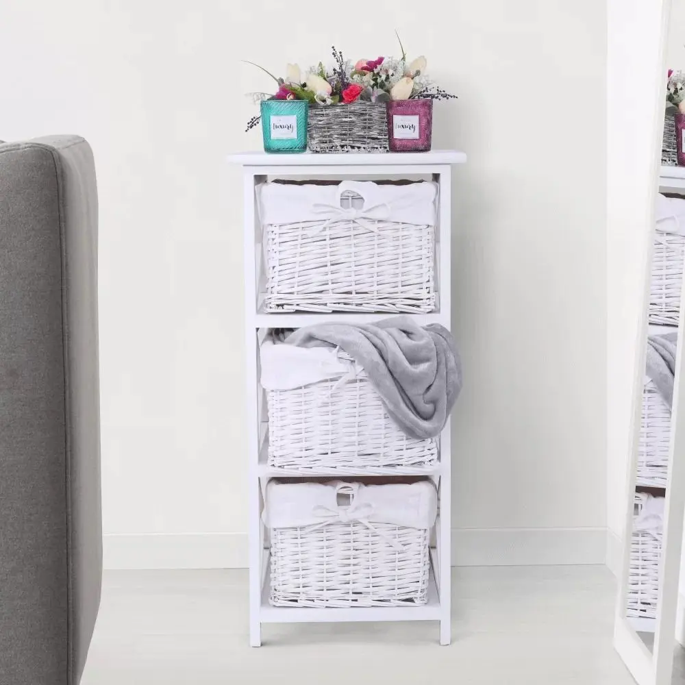 Комод Mobhaus Rafaello 3 (White)