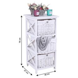 Комод Mobhaus Rafaello 3 (White) Thumb