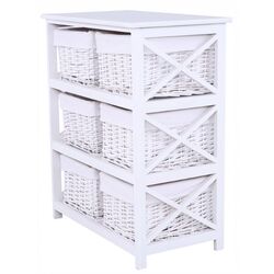 Comoda Mobhaus Rafaello 6 (White) Thumb