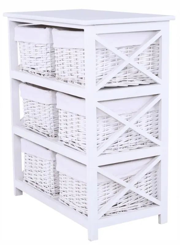Comoda Mobhaus Rafaello 6 (White) - 15
