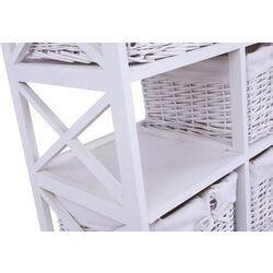 Comoda Mobhaus Rafaello 6 (White) Thumb