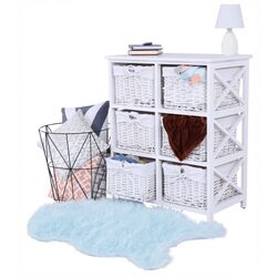 Comoda Mobhaus Rafaello 6 (White) Thumb