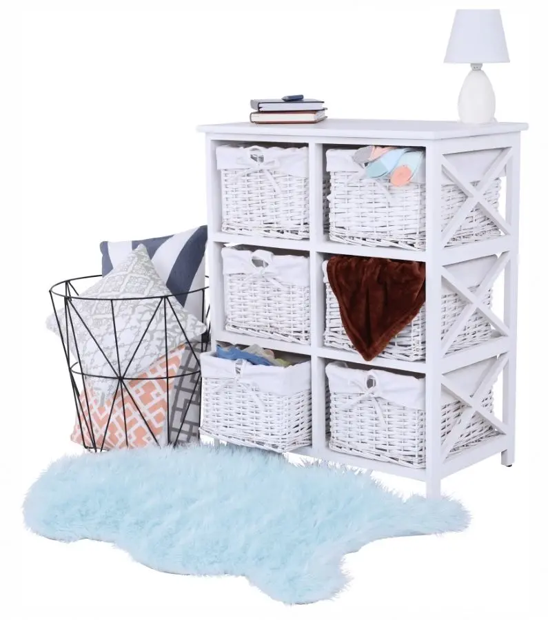 Comoda Mobhaus Rafaello 6 (White) - 6