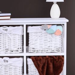 Comoda Mobhaus Rafaello 6 (White) Thumb
