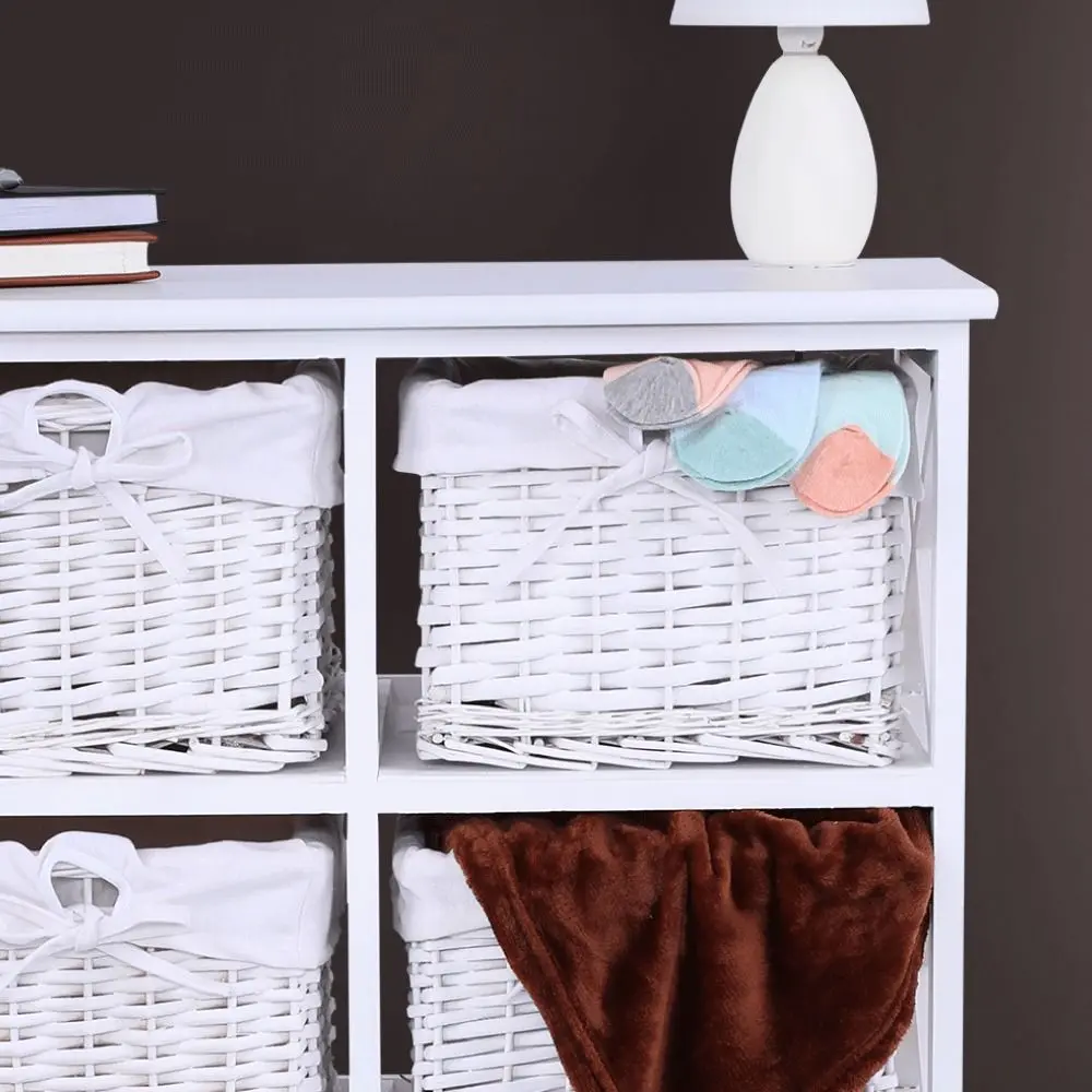 Comoda Mobhaus Rafaello 6 (White) - 5
