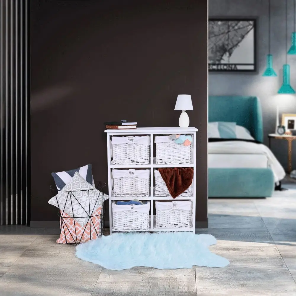 Comoda Mobhaus Rafaello 6 (White) - 4