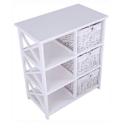 Comoda Mobhaus Rafaello 6 (White) Thumb